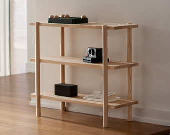 Shelving Unit, Wooden Shelving Unit, Modern Shelving Unit, Bookshelf