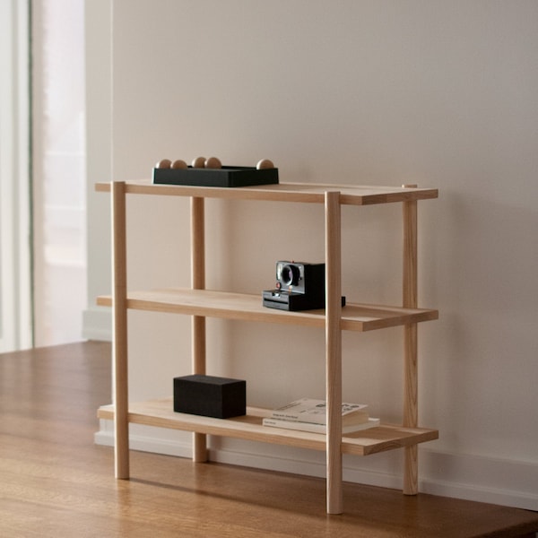 Shelving Unit, Wooden Shelving Unit, Modern Shelving Unit, Bookshelf