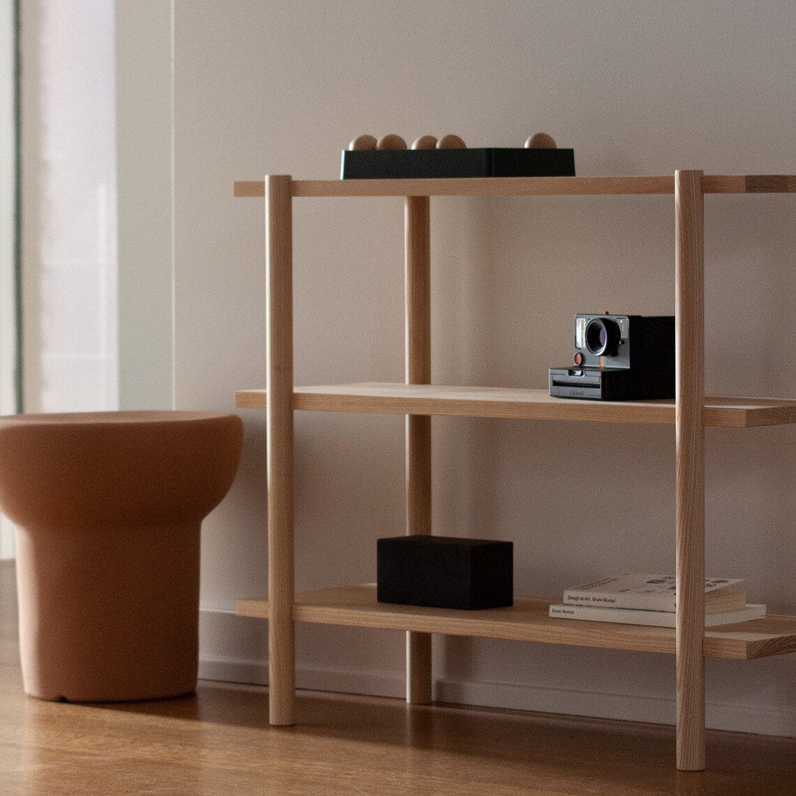 Shelving Unit Wooden Shelving Unit Modern Shelving Unit Etsy