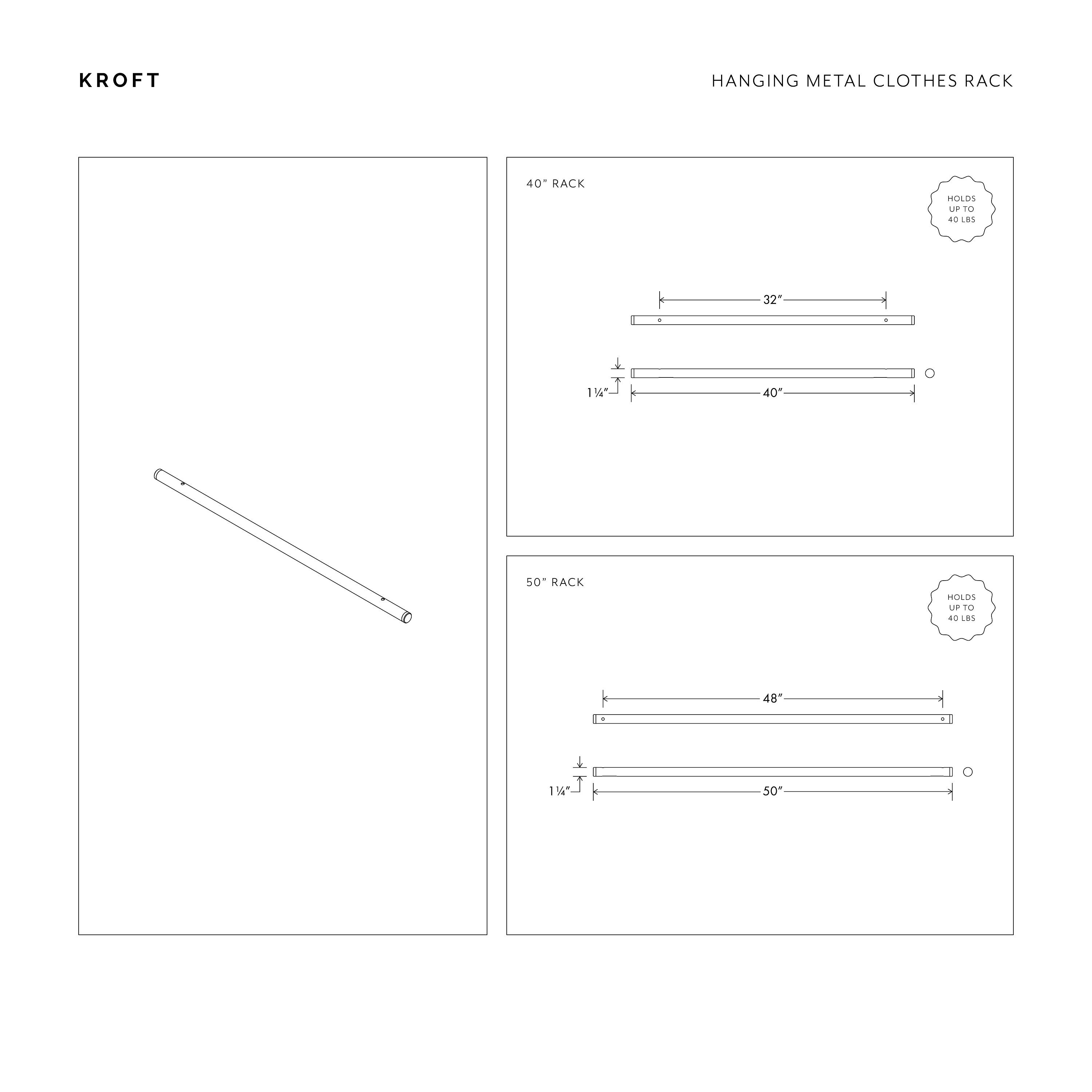 Hanging Metal Clothes Rack Ceiling Mounted Hanging Clothes Etsy Canada