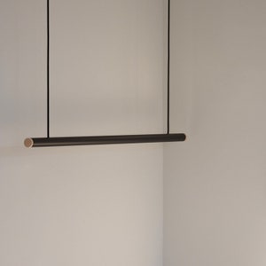 Hanging closet rod