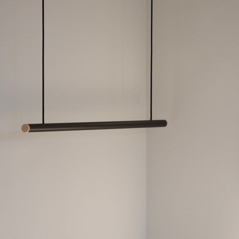 Hanging closet rod