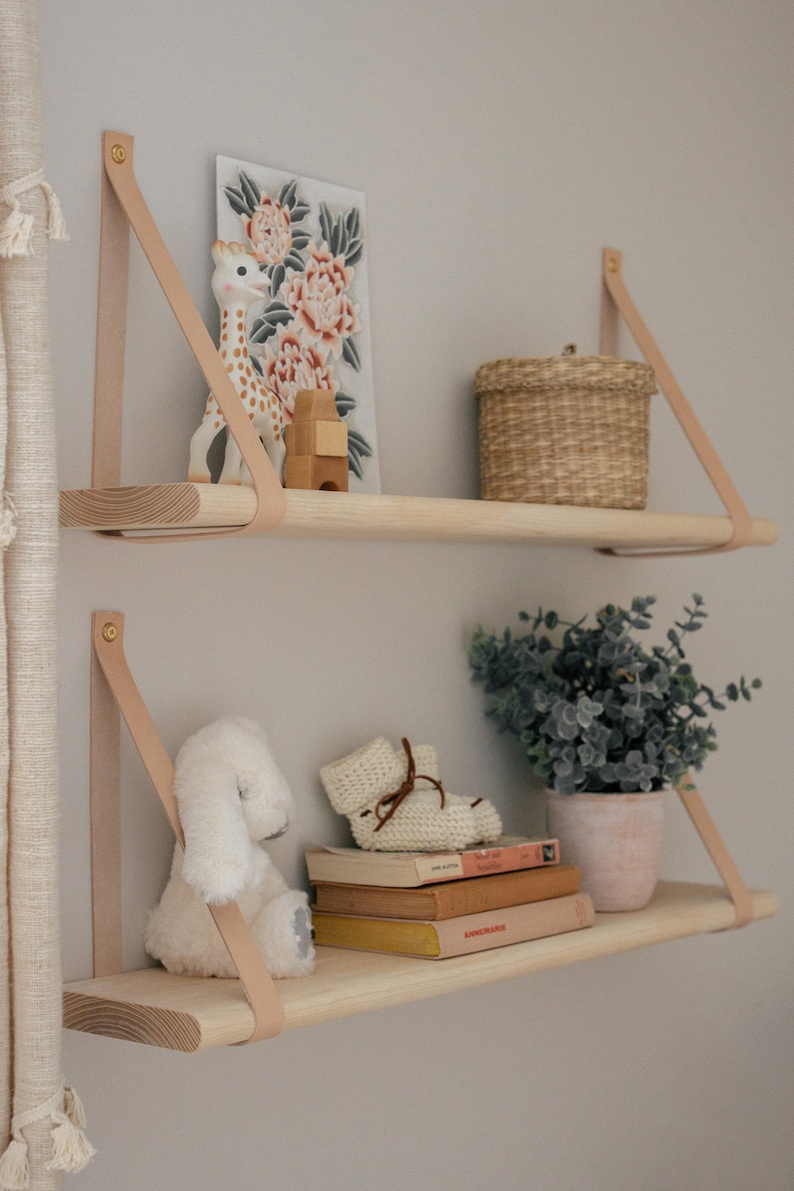 Nursery Shelves Floating Shelf for Nursery Floating Etsy