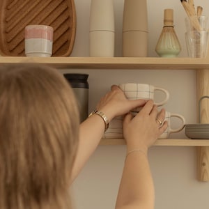 Modern wall shelf