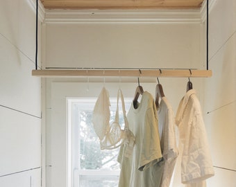 Laundry Clothes Rack | Hanging Drying Rack