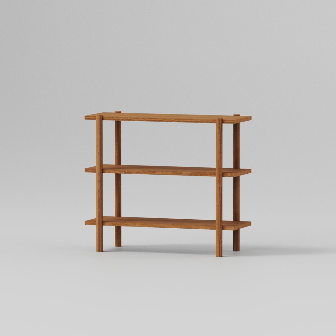 Shelving Unit Wooden Shelving Unit Modern Shelving Unit Etsy New Zealand