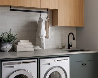 Laundry Clothes Rack | Hanging Drying Rack