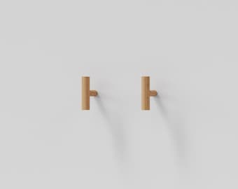 Hooks - Modern wooden hooks designed for real life.