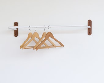 Wall Mounted Clothes Rack
