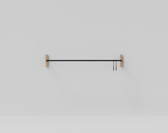 Wall Mounted Clothes Rack