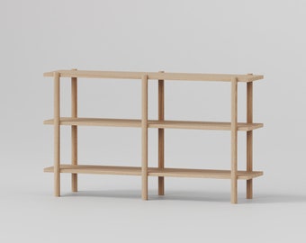 Shelving Unit, Wooden Shelving Unit, Modern Shelving Unit, Bookshelf