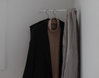 Corner Clothes Rack | Dressing Room Racks and Hooks