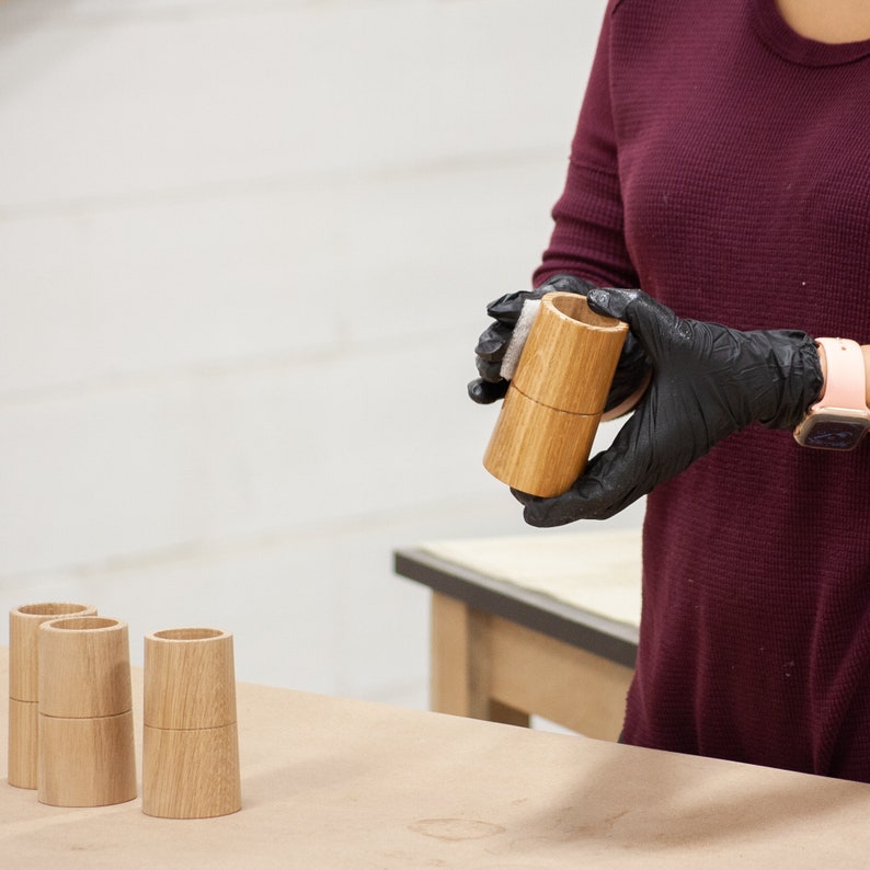 Modern Tea Light Candle Holder Wooden Tea Light Candle Etsy