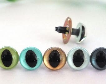 18 mm 40Pcs Lot Plastic Doll Eyes Eye Safety Accessories Handmade Puppet Animal Collage Making
