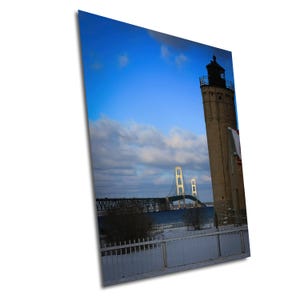 Bridge Wall Art  – Premium Paper, Canvas, Acrylic & Metal Options, Modern Landscape Decor, Urban Architecture Poster, Gift Idea