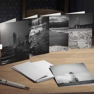 Multi-Design Greeting Cards (5-Pack)