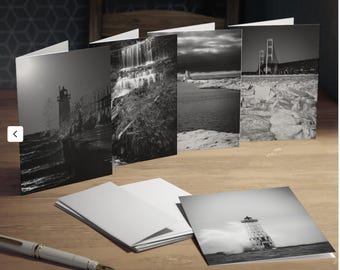 Multi-Design Greeting Cards (5-Pack)