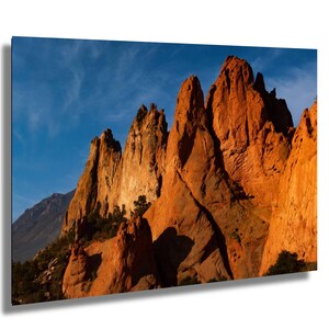 Garden of the Gods Wall Art - Acrylic, Canvas & Metal Options, Scenic Nature Decor, Colorado Landscape Gift