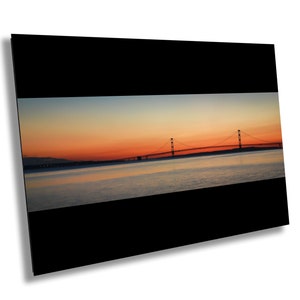 Bridge Wall Art – Premium Paper, Canvas, Acrylic & Metal Prints – Scenic Michigan Landscape Home Decor