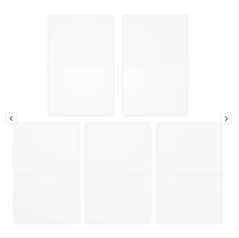 Multi-design Greeting Cards (5-pack) - Etsy