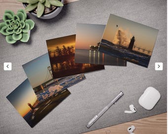 Multi-Design Greeting Cards (5-Pack)