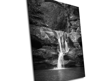 Hocking Hills Waterfall Print: Ohio Nature Wall Art