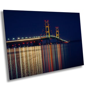 Bridge Wall Art - Northern Michigan Landscape Print on Paper, Canvas, Metal & Acrylic