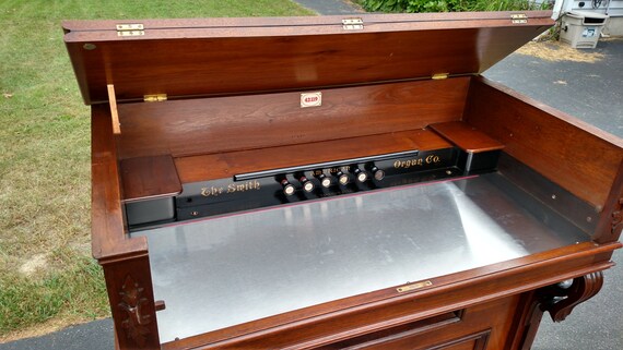 Sold Example Peekaboo Desk Made From Recycled Pump Organ Etsy