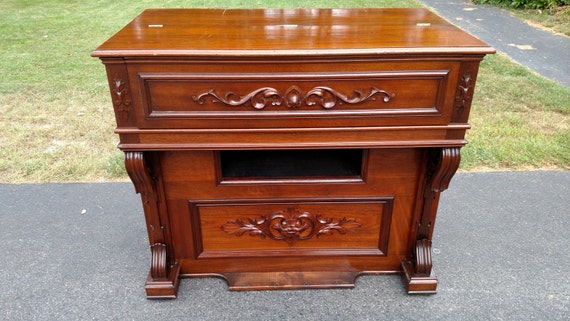 Sold Example Peekaboo Desk Made From Recycled Pump Organ Etsy