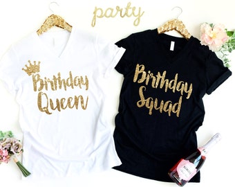 40th birthday crew shirts