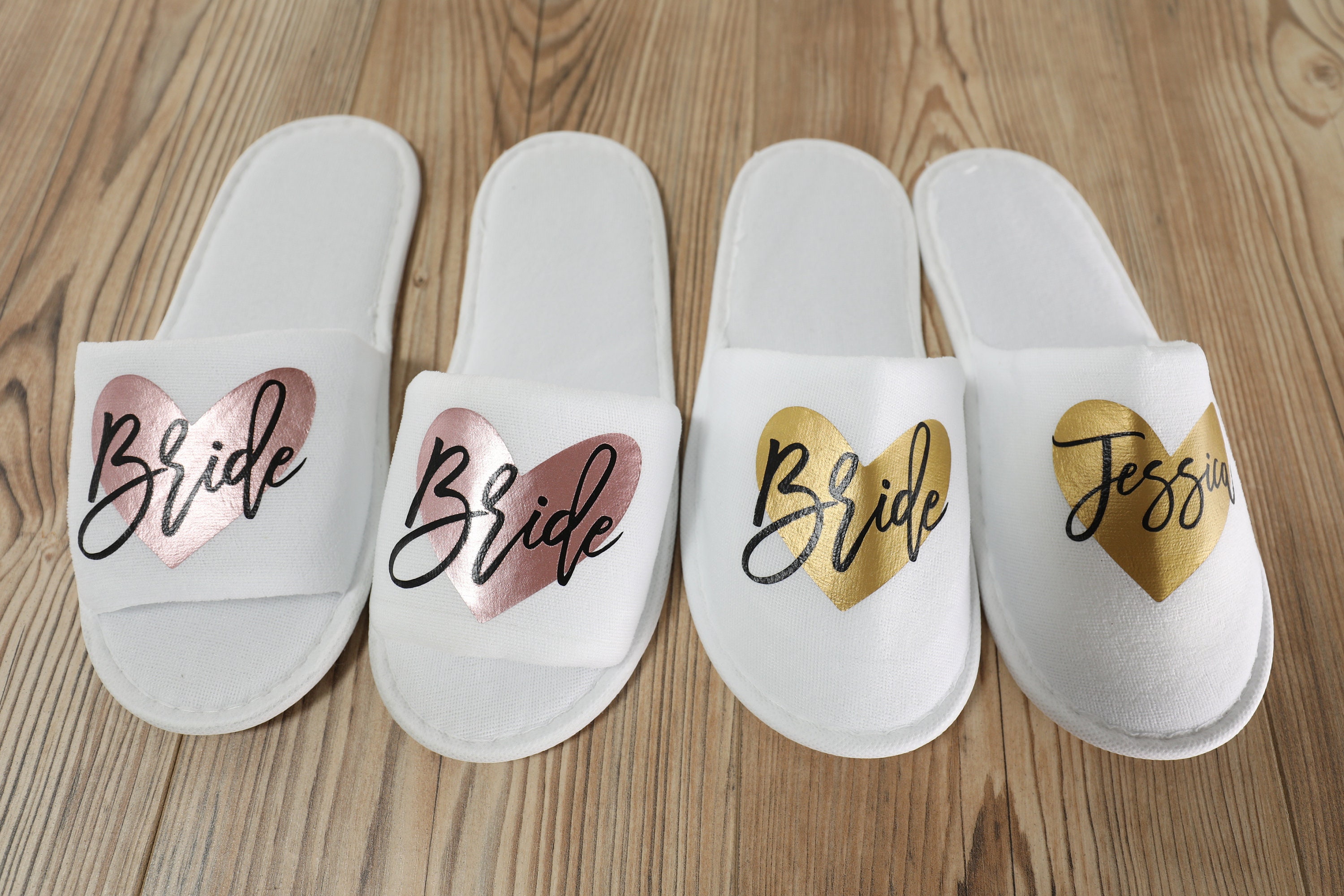 bridal slippers slippers hen do slippers bridesmaid slippers Children slippers mens slippers Wedding slippers personalised slippers Weddings Gifts & Mementos Bridesmaids Gifts 
