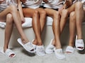 Personalized Wedding Day Slippers | Custom Role & Name Hotel/Spa Slippers for Bridal Party product logo
