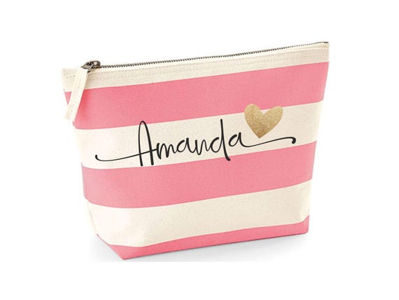 Teenage Girl Gifts Ideas Gifts for 11 Year Old Girl Personalized Makeup Bag for Girls Personalized Gifts for Teens Preteens Girls Gifts Etsy UK