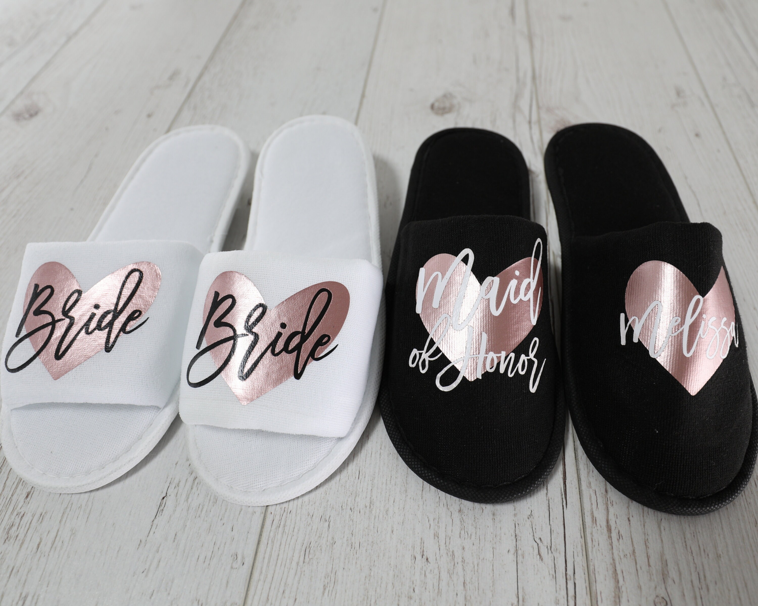 Bride Slippers, Bridal Slippers, Wedding Slippers