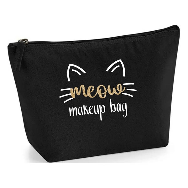 Cat Gift for Women, Cat Lover Gift, Cat Mom Gift, Crazy Cat Lady Gift, Cat Themed Gifts, Cat Tote Bag, Cute Black Cat, White Cat, Kitten
