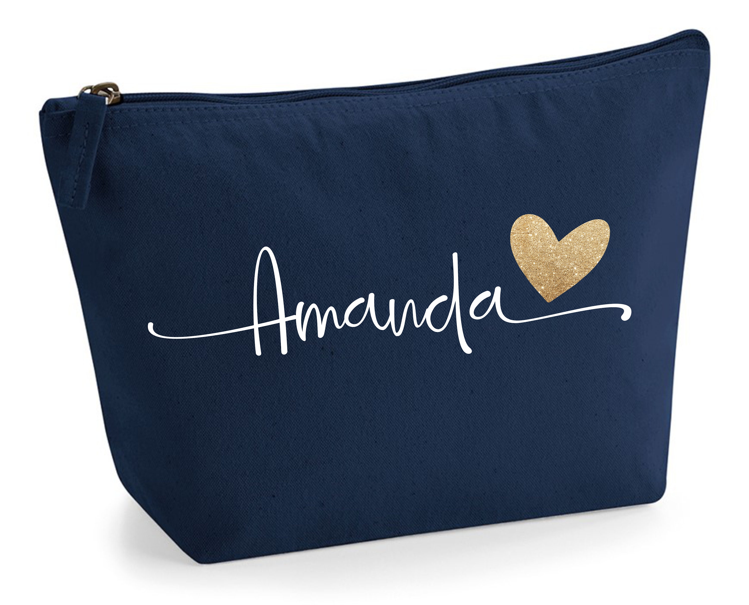 Make uptas gepersonaliseerd make uptas op maat gepersonaliseerde tas tas bruidsmeisje aangepaste toilettas make uptas op maat huwelijkscadeau Etsy Belgie
