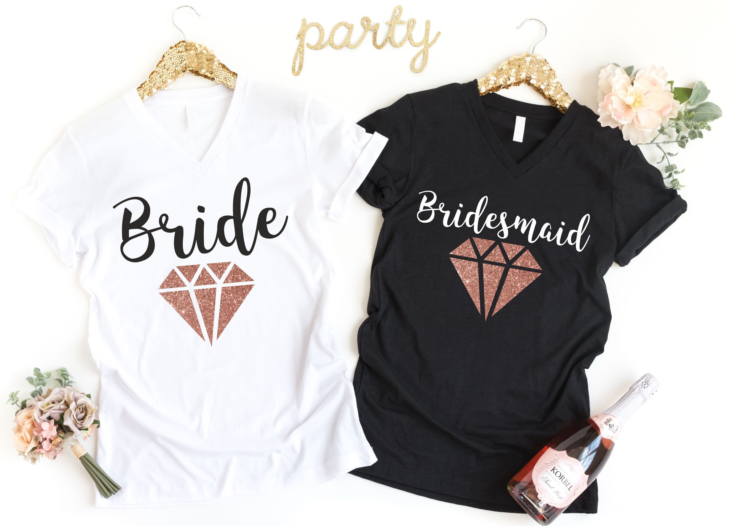 t shirt designs for bridesmaids