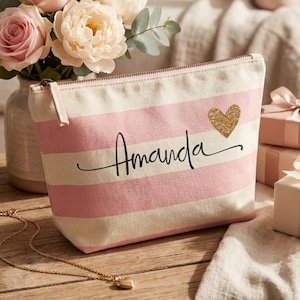 Tienermeisje cadeau, tienermeisje cadeau, tienercadeaus, tienermeisje cadeaus, gepersonaliseerde make-uptas, cheer-cadeaus, aangepaste toilettas
