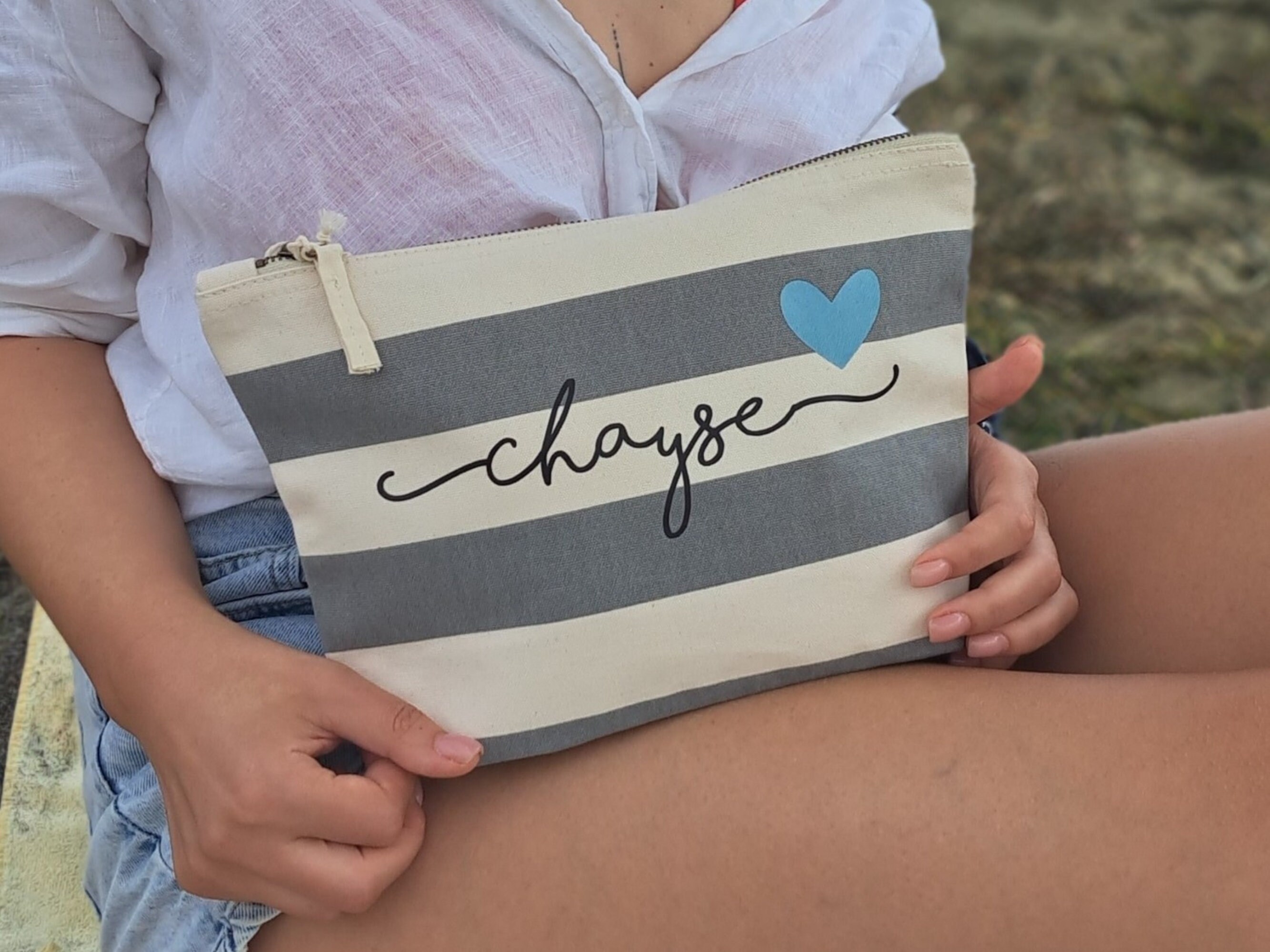 Trousses Personnalisables Pour Maquillage Ou Toilette - Cadeau élégant Pour Collègues Ou Proches