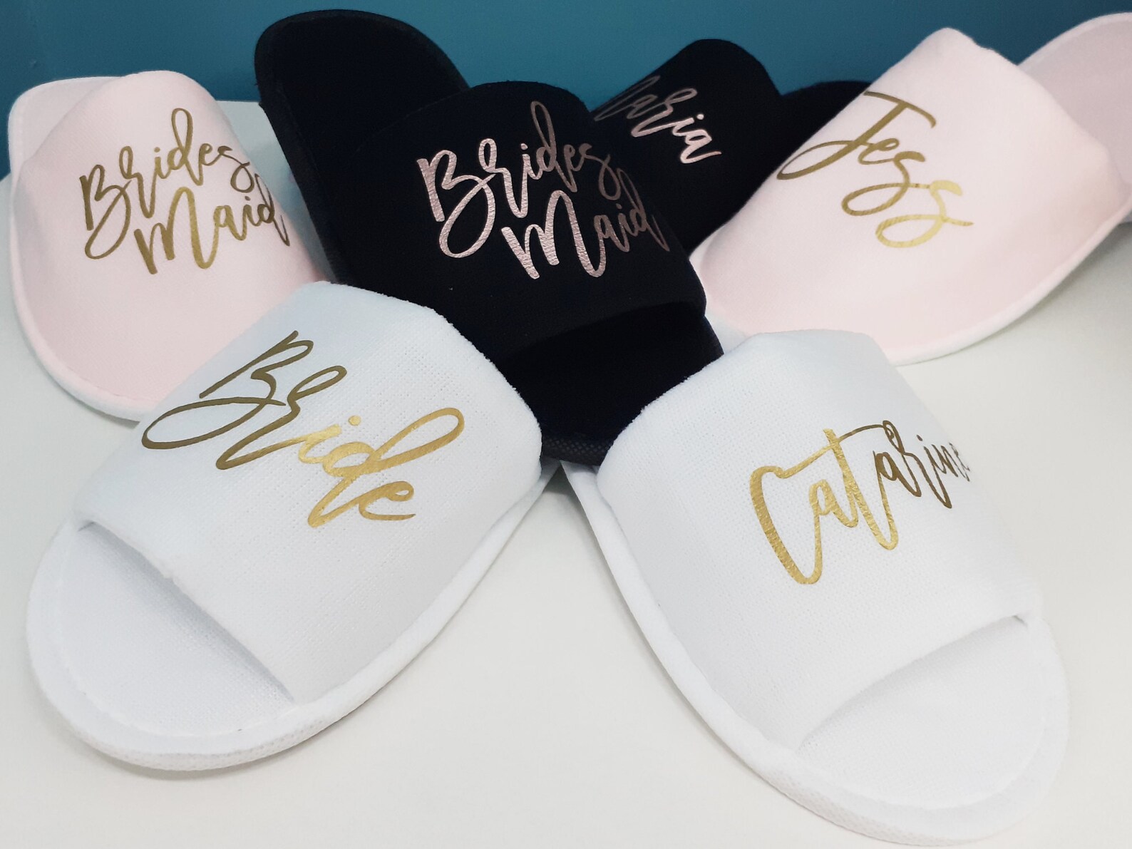 etsy bridal slippers