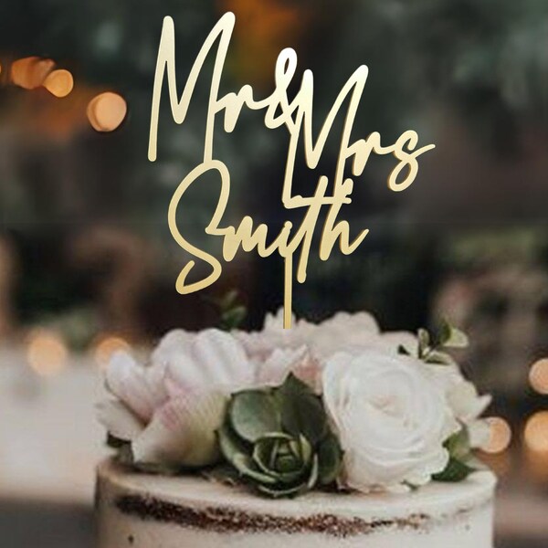 Rustic Cake Topper - Etsy