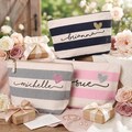 Personalized Mothers Day Gift for Mom - Custom Makeup Bag with Her Name