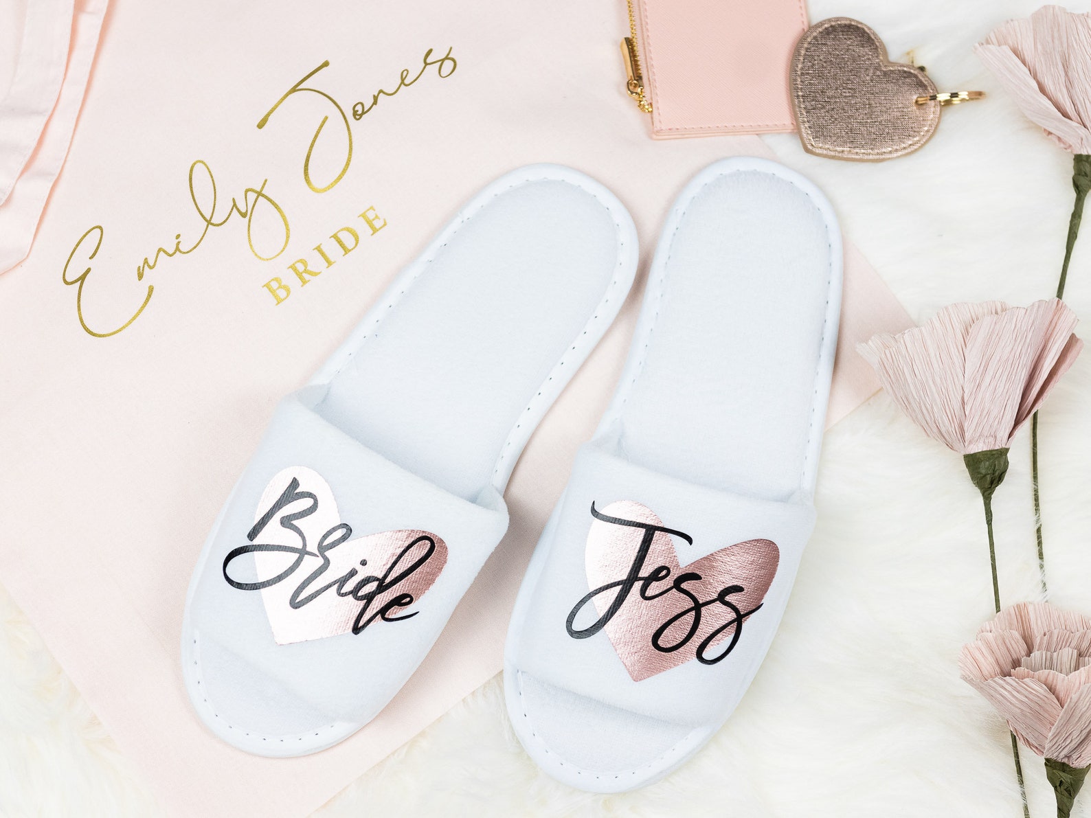 bridal slippers