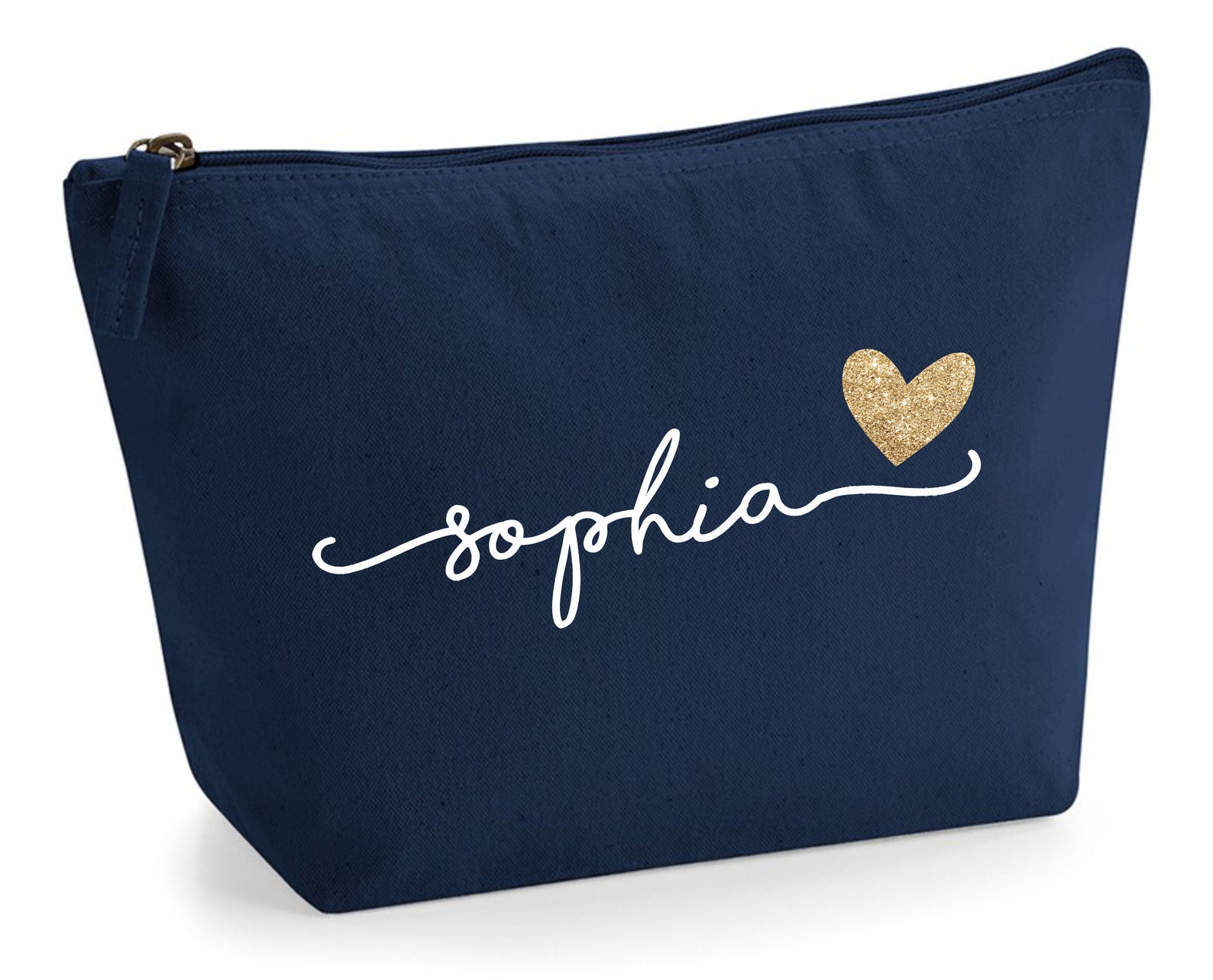 Personalized Makeup Bag Personalized Toiletry Bag Mothers Etsy