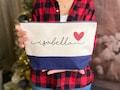 Personalized Makeup Bag | Custom Toiletry Bag for Her | Mother’s Day or Christmas Gift product logo