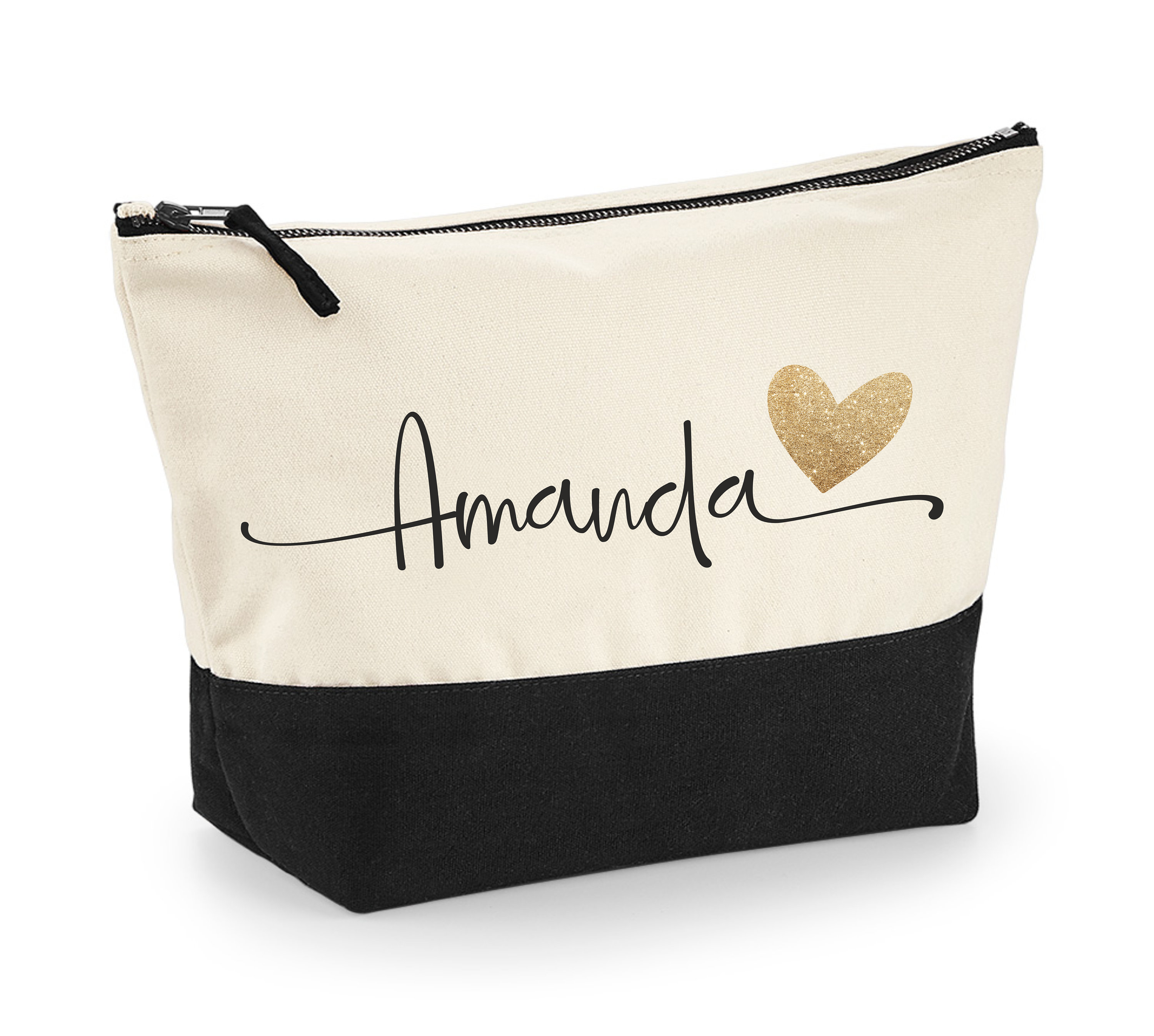The Cutest Custom Makeup Bag