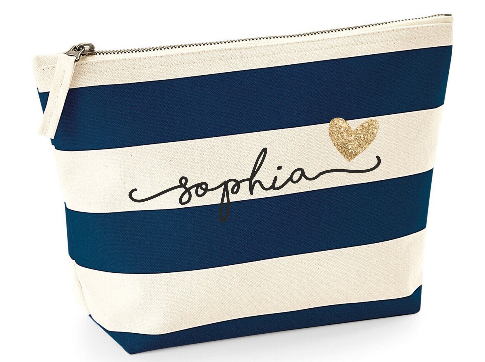 Makeup Bag Personalized Custom Makeup Bag Personalized Bag Etsy