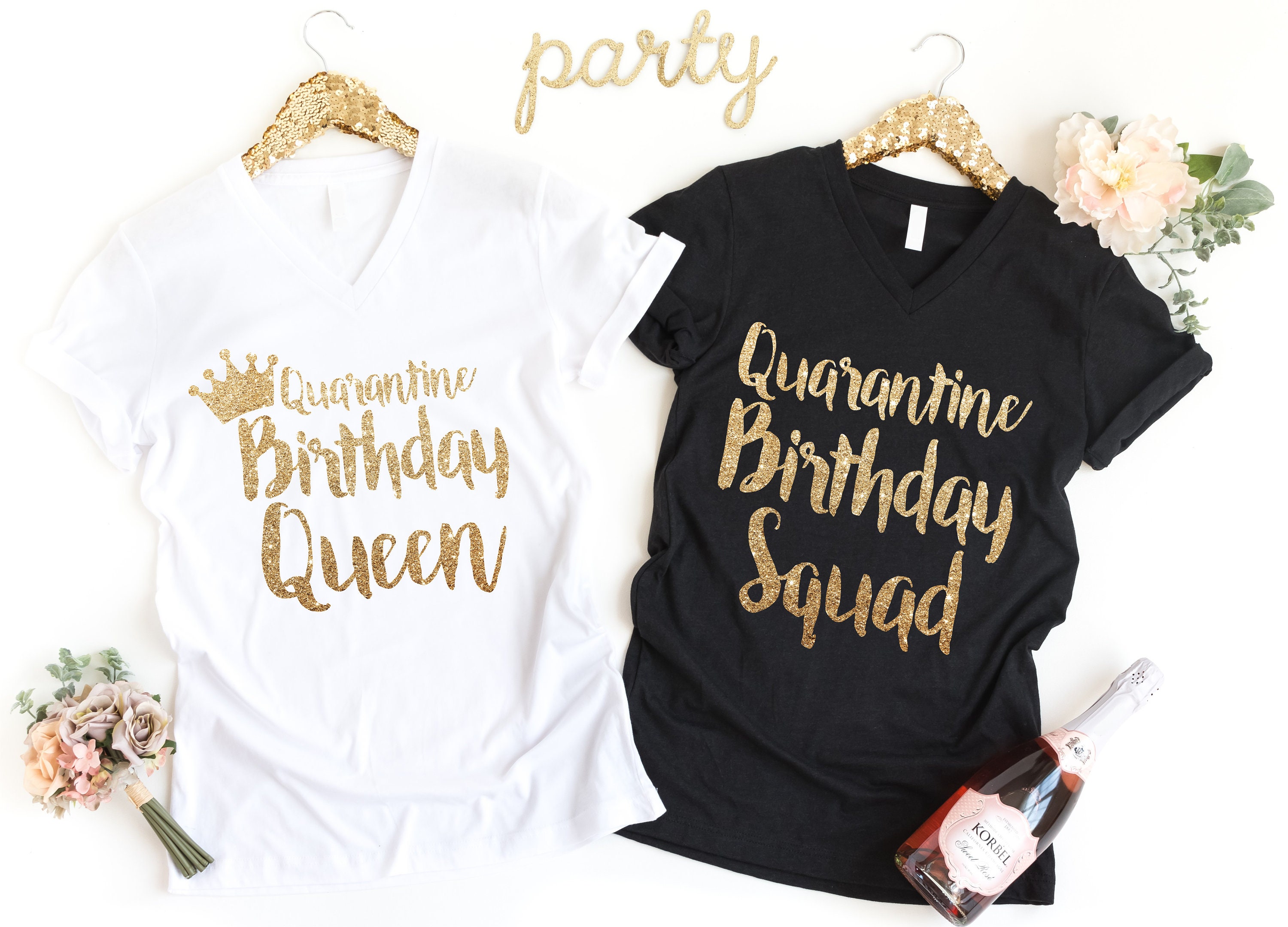 cheap birthday squad shirts