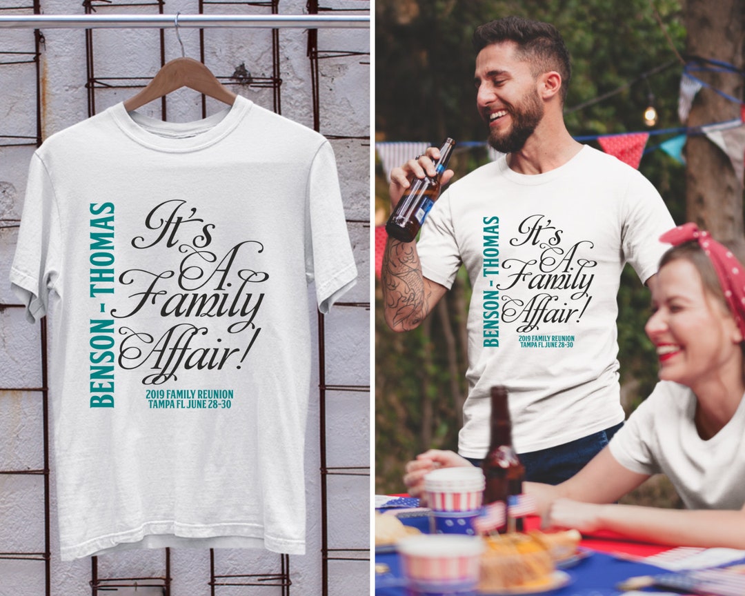 Camisas de reunión familiar - España