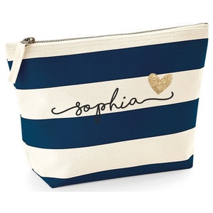 Trousse trucco personalizzata, beauty case personalizzato, regalo Festa della Mamma per lei, regalo personalizzato per mamma, moglie